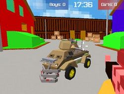 Blocky Wars 3D Toonfare