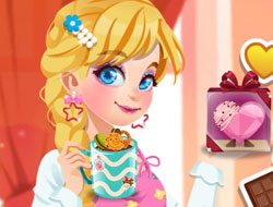 Blonde Sofia: Choco Day