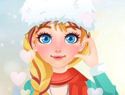 Blonde Sofia Winter Makeover