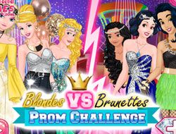 Blondes Vs Brunettes Prom Challenge