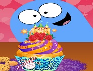 Bloo Cupcake Decor