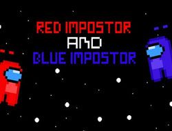 Blue and Red Impostor