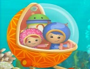 Blue Mermaid Rescue