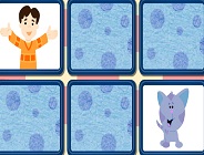 Blue's Matching Game