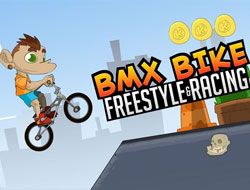 Bmx Bike Freestyle and Racing