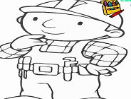 Bob the Builder Coloring