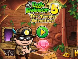 Bob The Robber 5 Temple Adventure