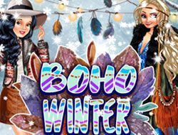 Boho Winter with Princesses