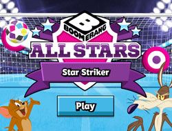 Boomerang All Stars Star Striker