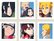 Boruto Memory Game