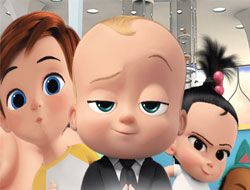 Boss Baby Back in Business Matching Pairs