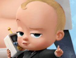 Boss Baby: Back In Business Puzzle Slider