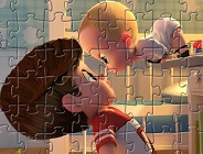 Boss Baby Characters Puzzle