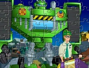 Boulder Transformers Rescue Bots Puzzle