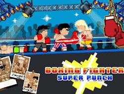 Boxing Fighter Super Punch