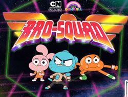 The Amazing World of Gumball - THE GUMBALL GAMES (Cartoon Network Games) 