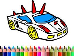 BTS GTA Cars Coloring