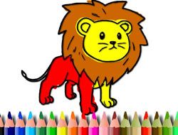 BTS Lion Coloring Book