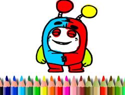 BTS Oddbods Coloring