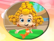 Bubble Guppies Round Puzzle