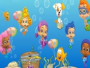 Bubble Guppies Sort the Jigsaw