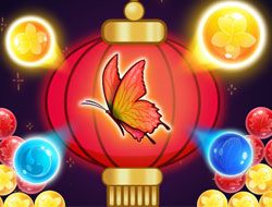 Bubble Shooter Butterfly