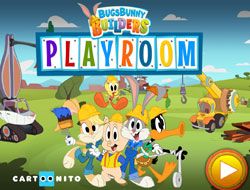 Bugs Bunny Builders Playroom