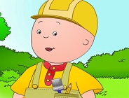 Building with Caillou