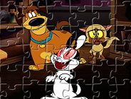 Bunnicula Characters Puzzle