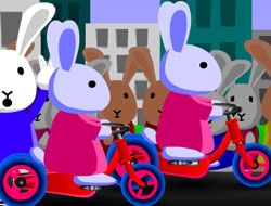 Bunny Bloony Racing 3