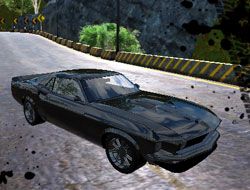 Burnout Drift: Hilltop - Car Games