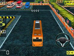 Busman Parking 3D - Jogo Gratuito Online