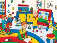 Caillou Differences