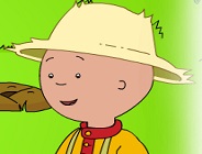 Caillou Coloring Caillou Games