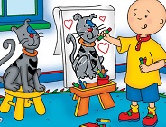 Caillou Jigsaw