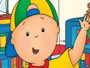 Caillou Puzzle 2