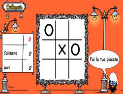 Calimero Tic Tac Toe