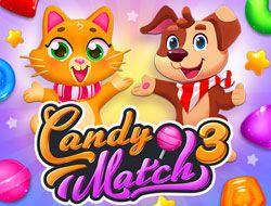 Candy Match 3 - Jogos de Match 3 - 1001 Jogos