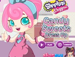 Candy Sweets Dress Up