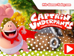 Captain Underpants Character Connection