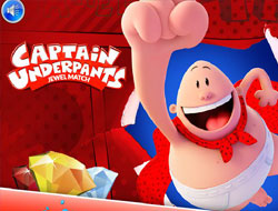 Captain Underpants Jewel Match