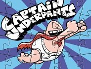 Captain Underpants Jigsaw