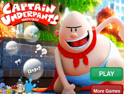 Captain Underpants Math Quiz