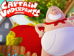 Captain Underpants Memory