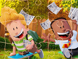 Captain Underpants Puzzle Mania