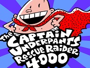 Captain Underpants Rescue Raider 4000