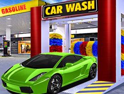 Car Wash and Gas Station Simulator