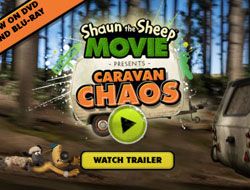 Play Shaun The Sheep Games For Free!