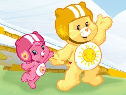 Care Bears Hangin with Funshine