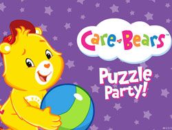 Care Bears Puzzle Party